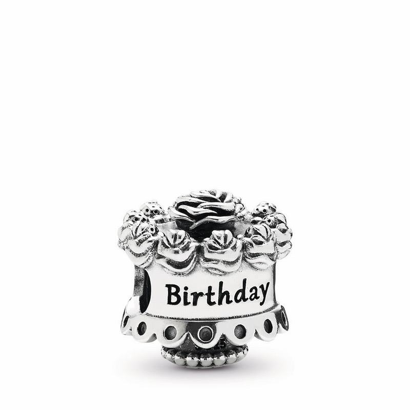 Pandora Happy Birthday Charm Silver Egypt HG0589431